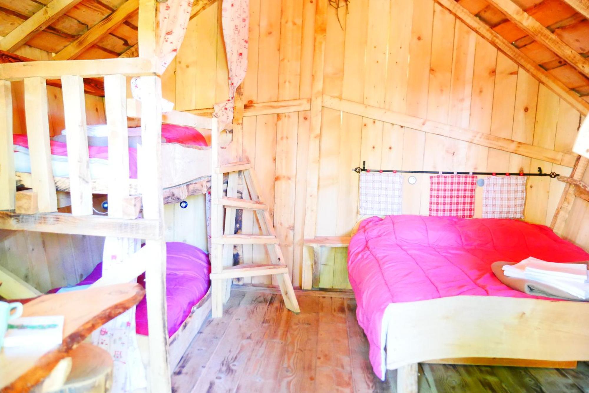 Camping Alsace Les Castors Burnhaupt-le-Haut Exterior foto