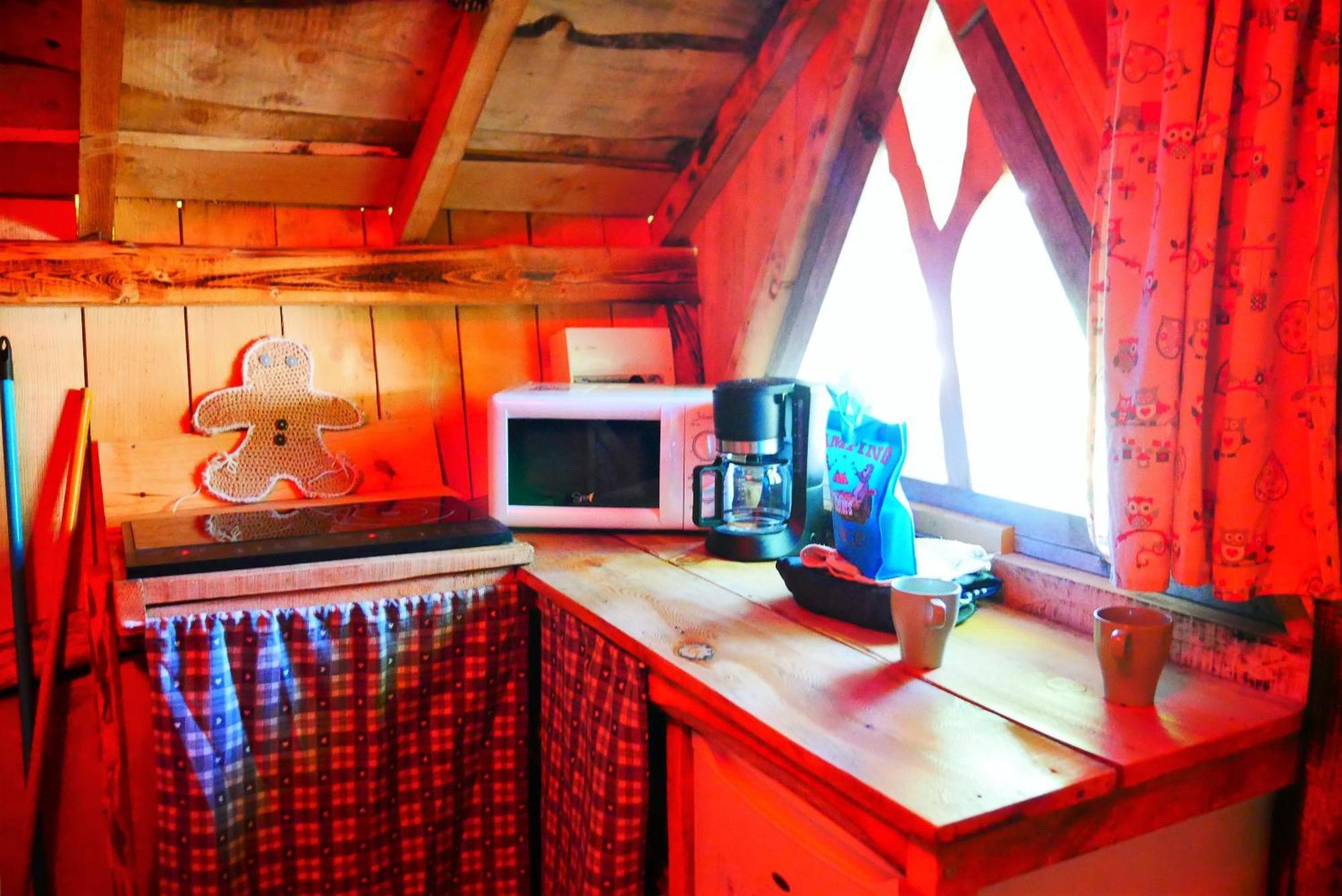 Camping Alsace Les Castors Burnhaupt-le-Haut Exterior foto