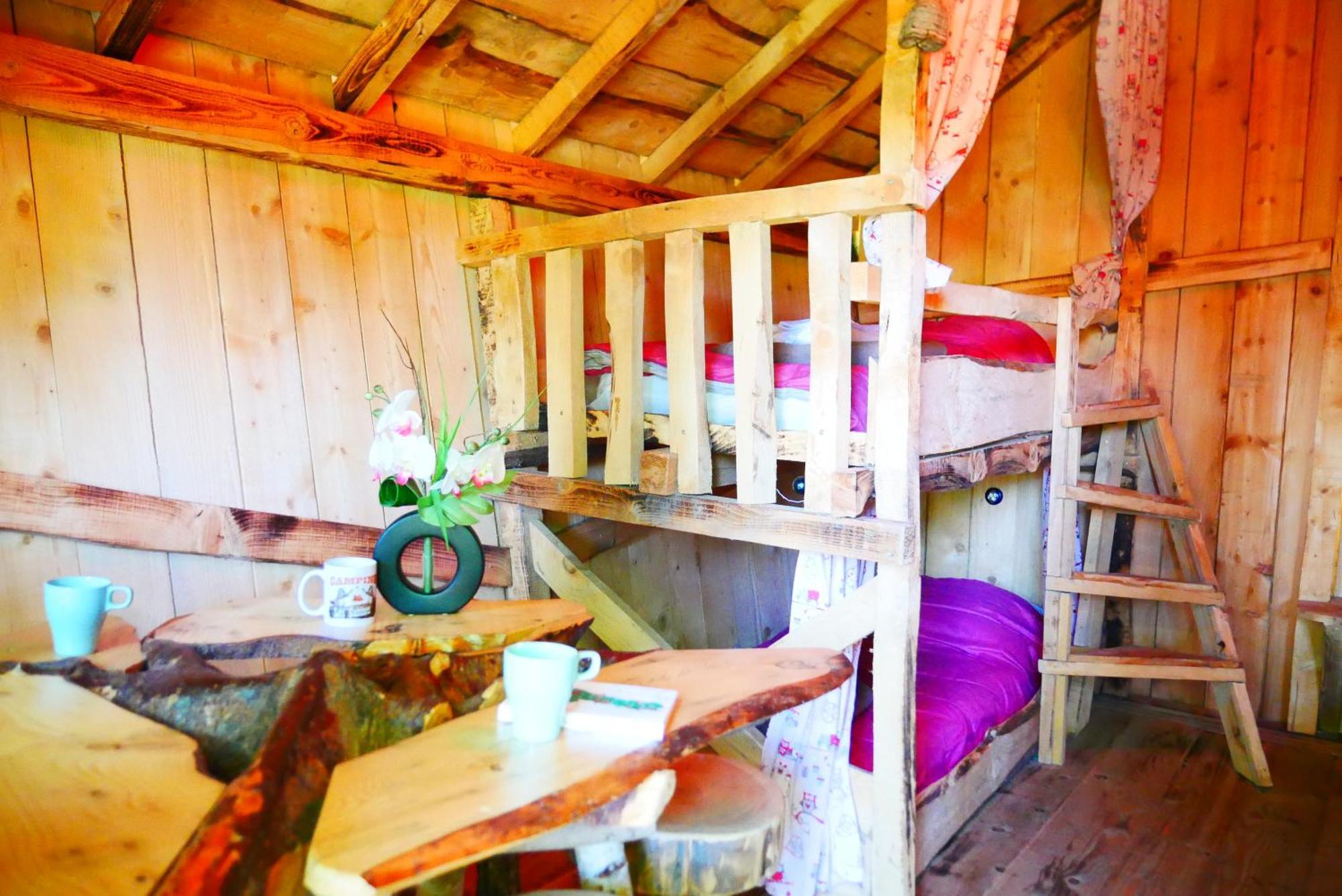 Camping Alsace Les Castors Burnhaupt-le-Haut Exterior foto