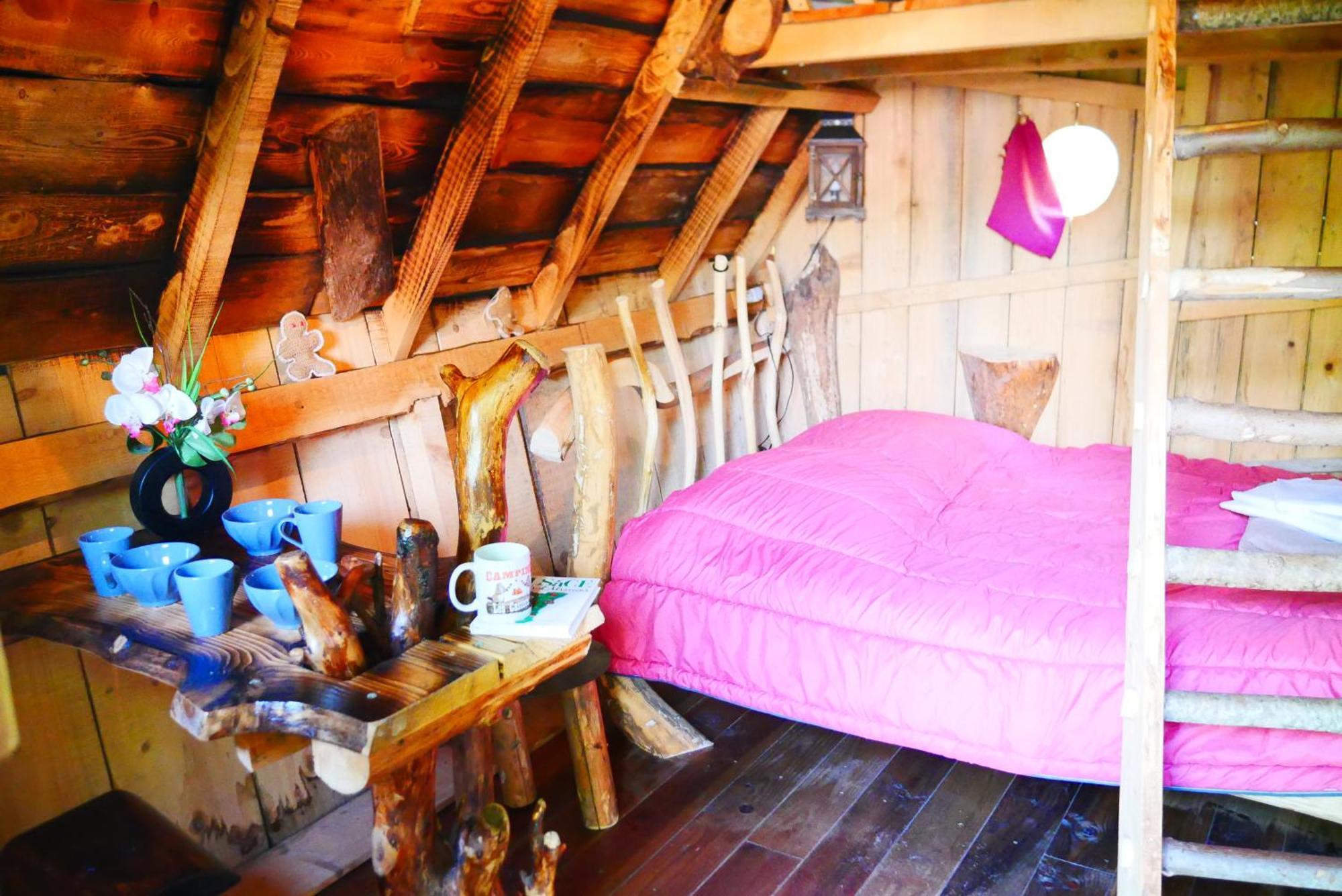 Camping Alsace Les Castors Burnhaupt-le-Haut Exterior foto
