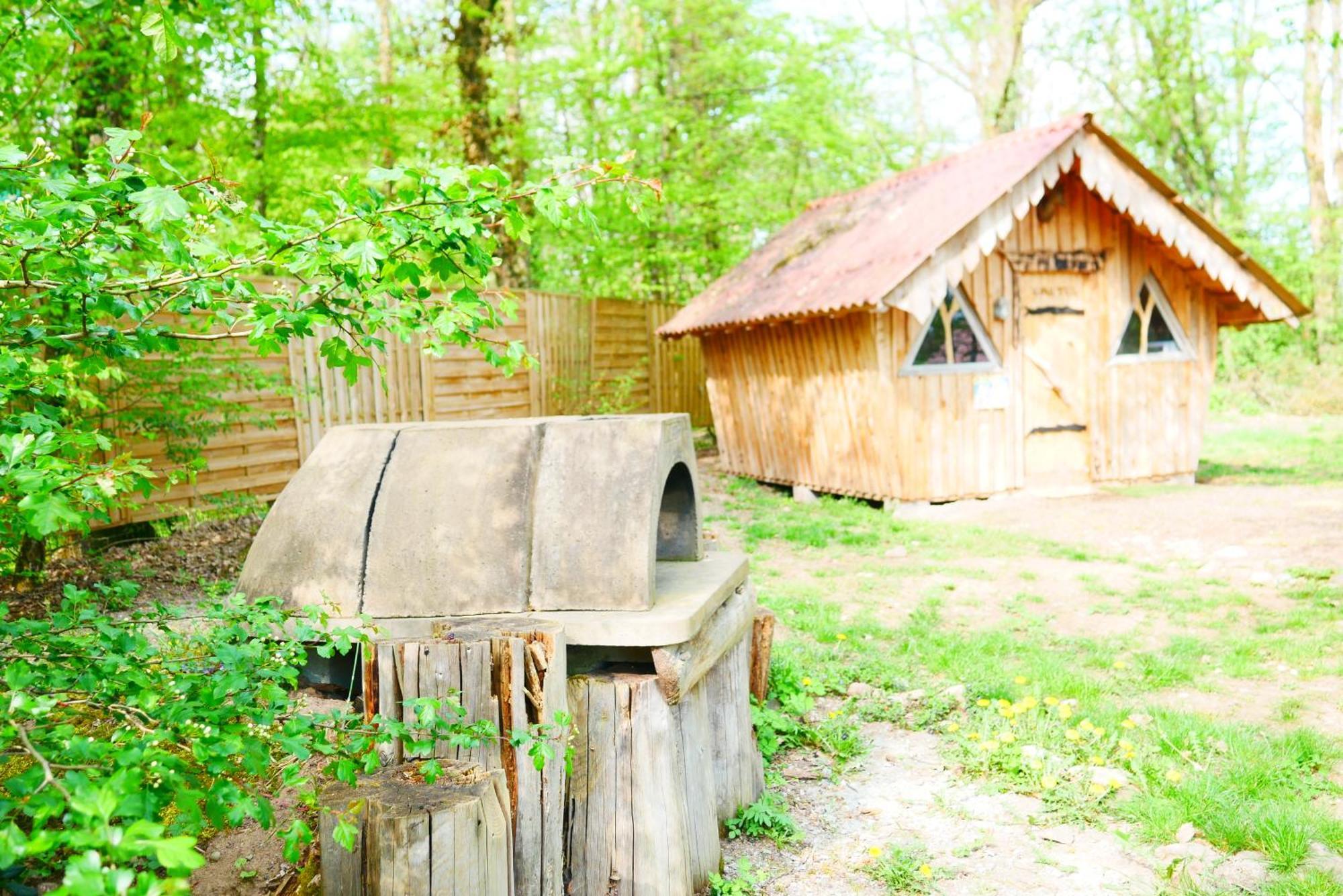 Camping Alsace Les Castors Burnhaupt-le-Haut Exterior foto