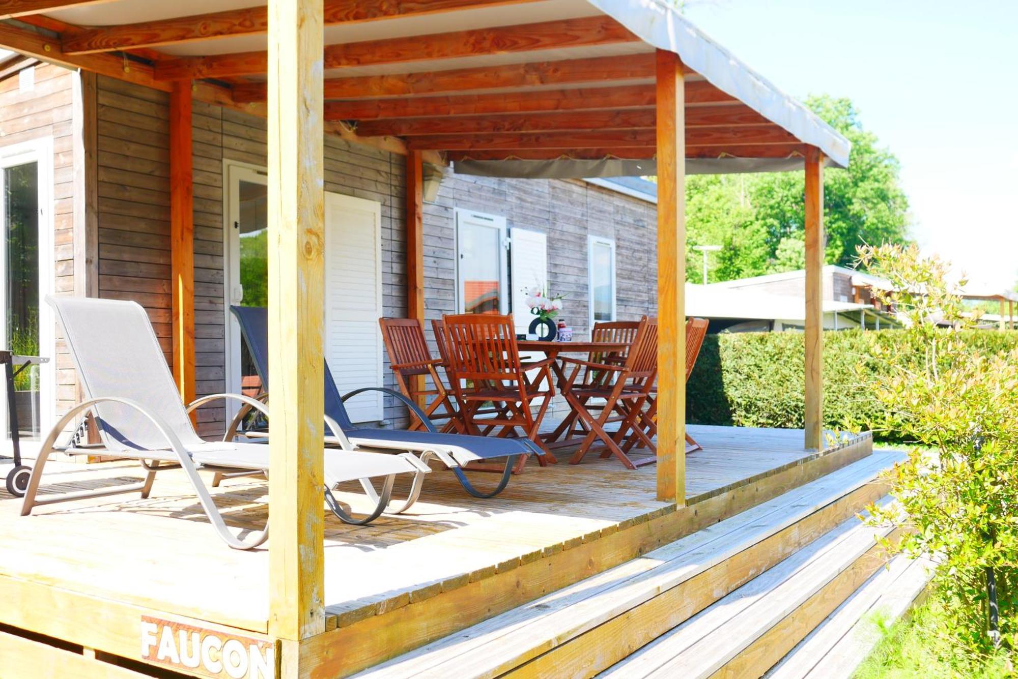 Camping Alsace Les Castors Burnhaupt-le-Haut Exterior foto