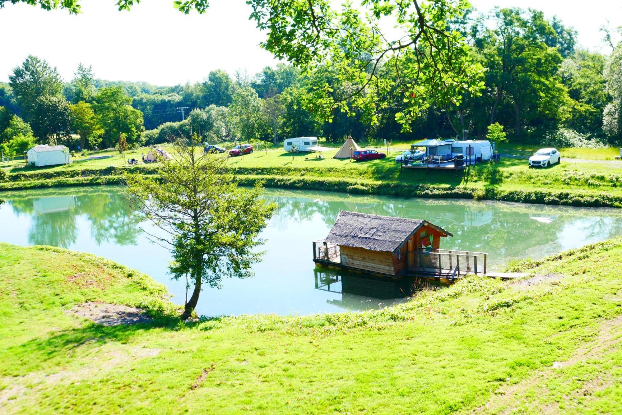 Camping Alsace Les Castors Burnhaupt-le-Haut Exterior foto