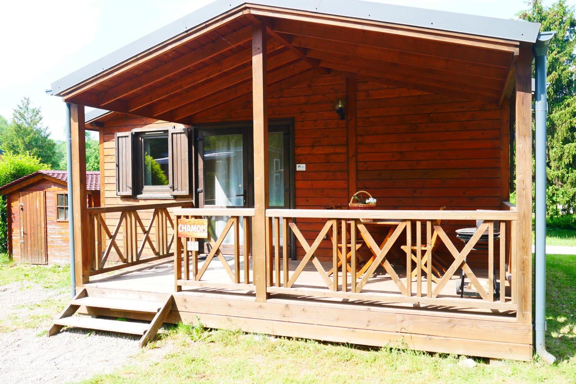 Camping Alsace Les Castors Burnhaupt-le-Haut Exterior foto
