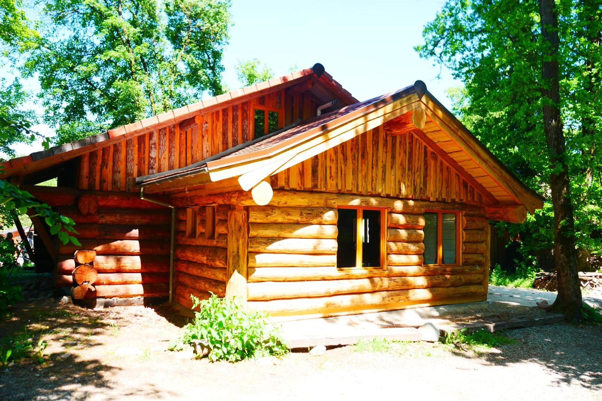 Camping Alsace Les Castors Burnhaupt-le-Haut Exterior foto