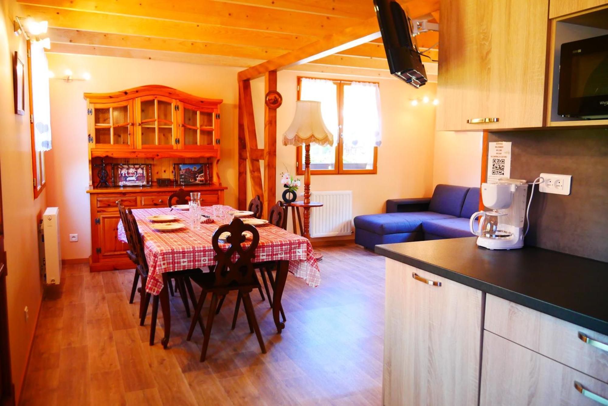 Camping Alsace Les Castors Burnhaupt-le-Haut Exterior foto